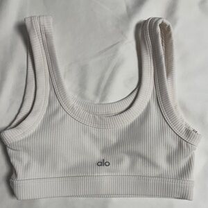 ALO Wellness Bra - Ivory (S)